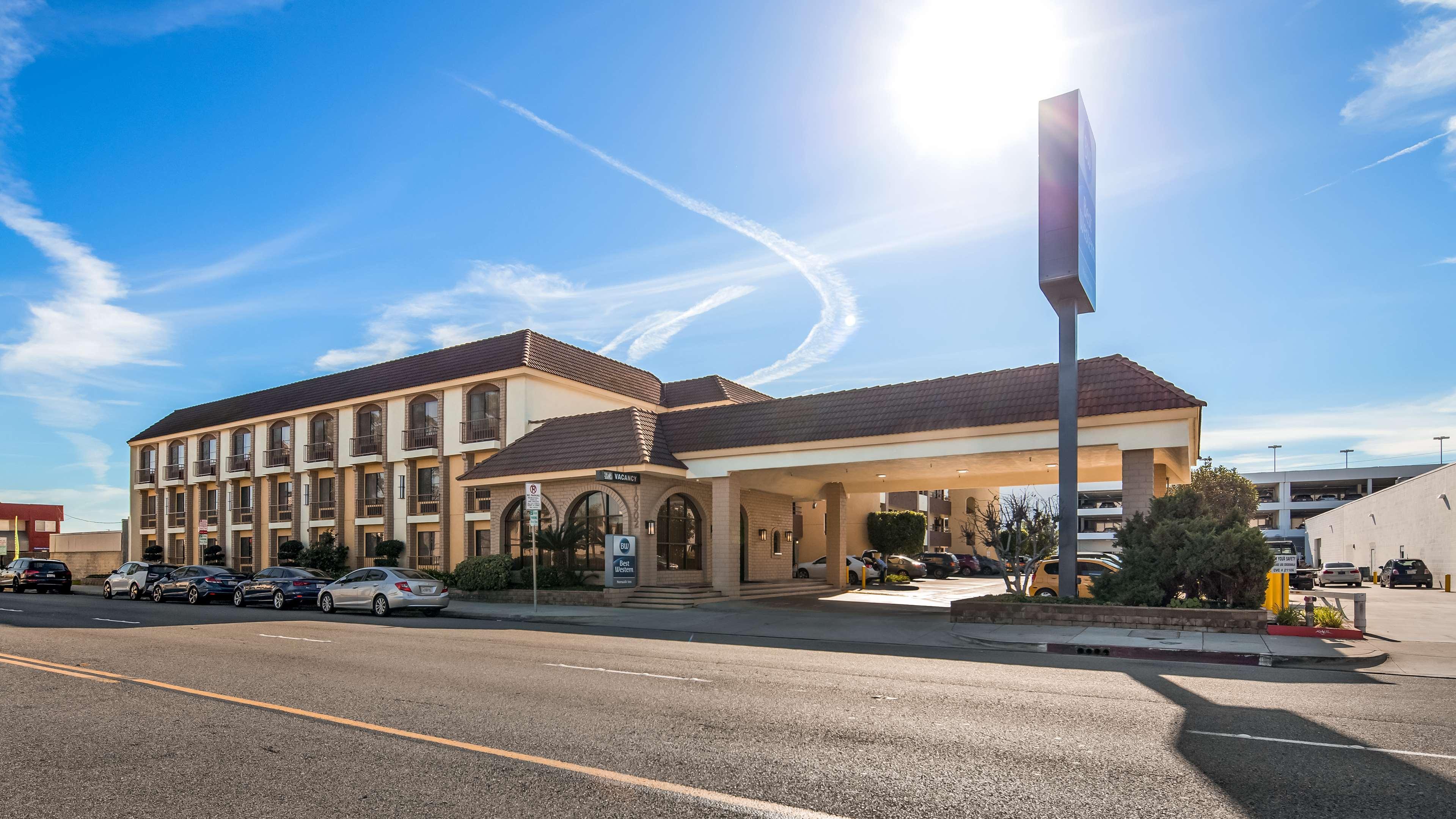 Best Western Norwalk Inn Eksteriør bilde
