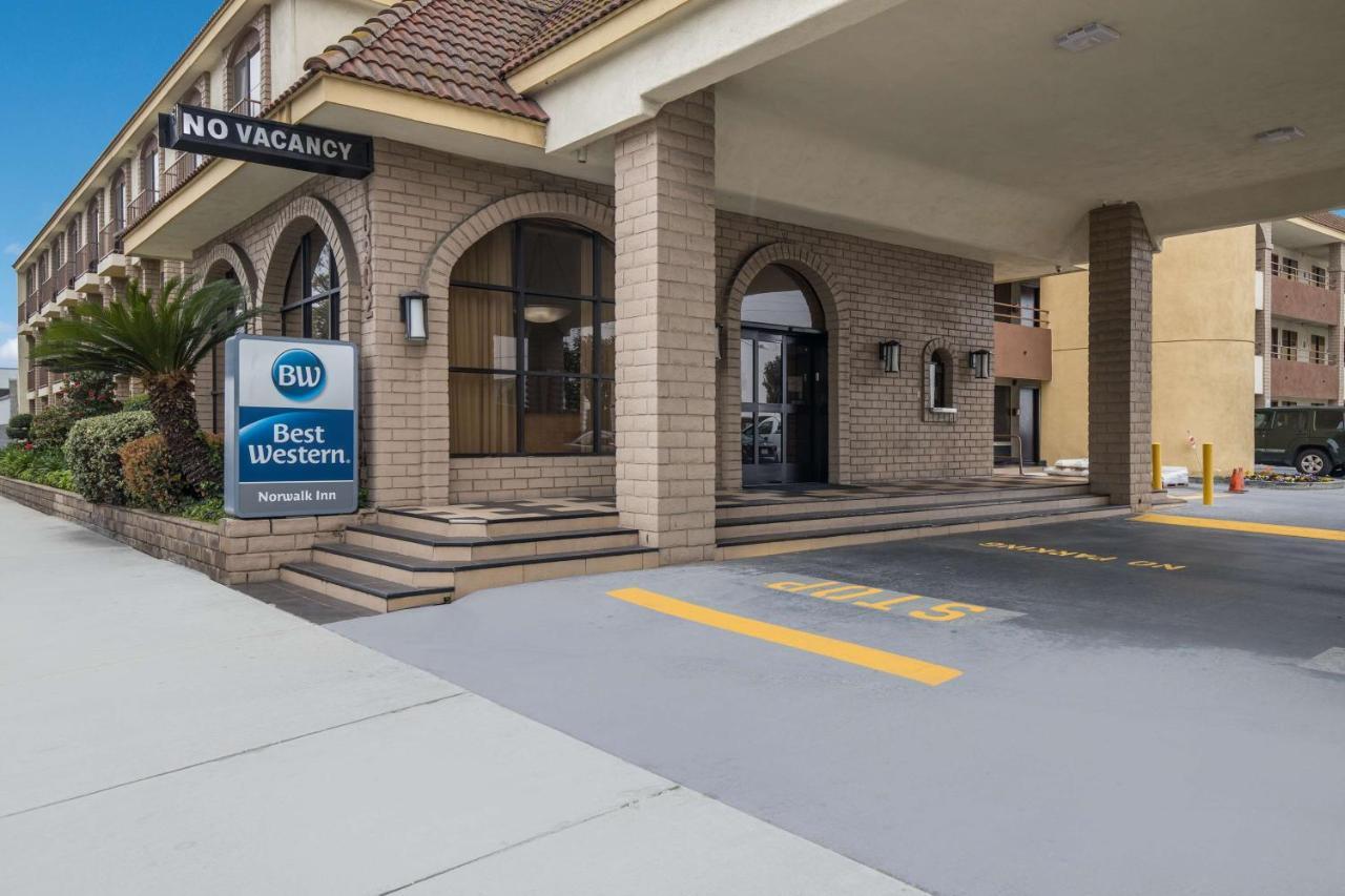 Best Western Norwalk Inn Eksteriør bilde